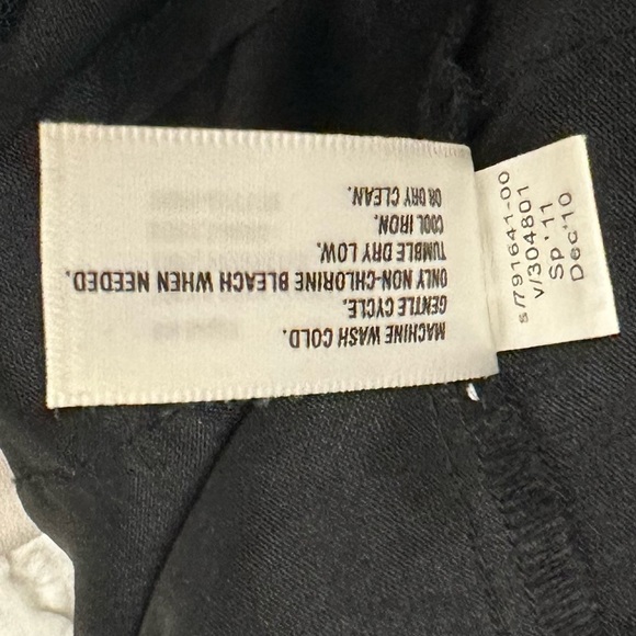 GaP Black Ruffled Dress - Picture 5 of 5